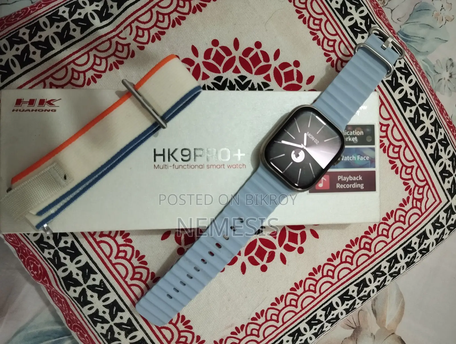 Smart Watch HK9pro+