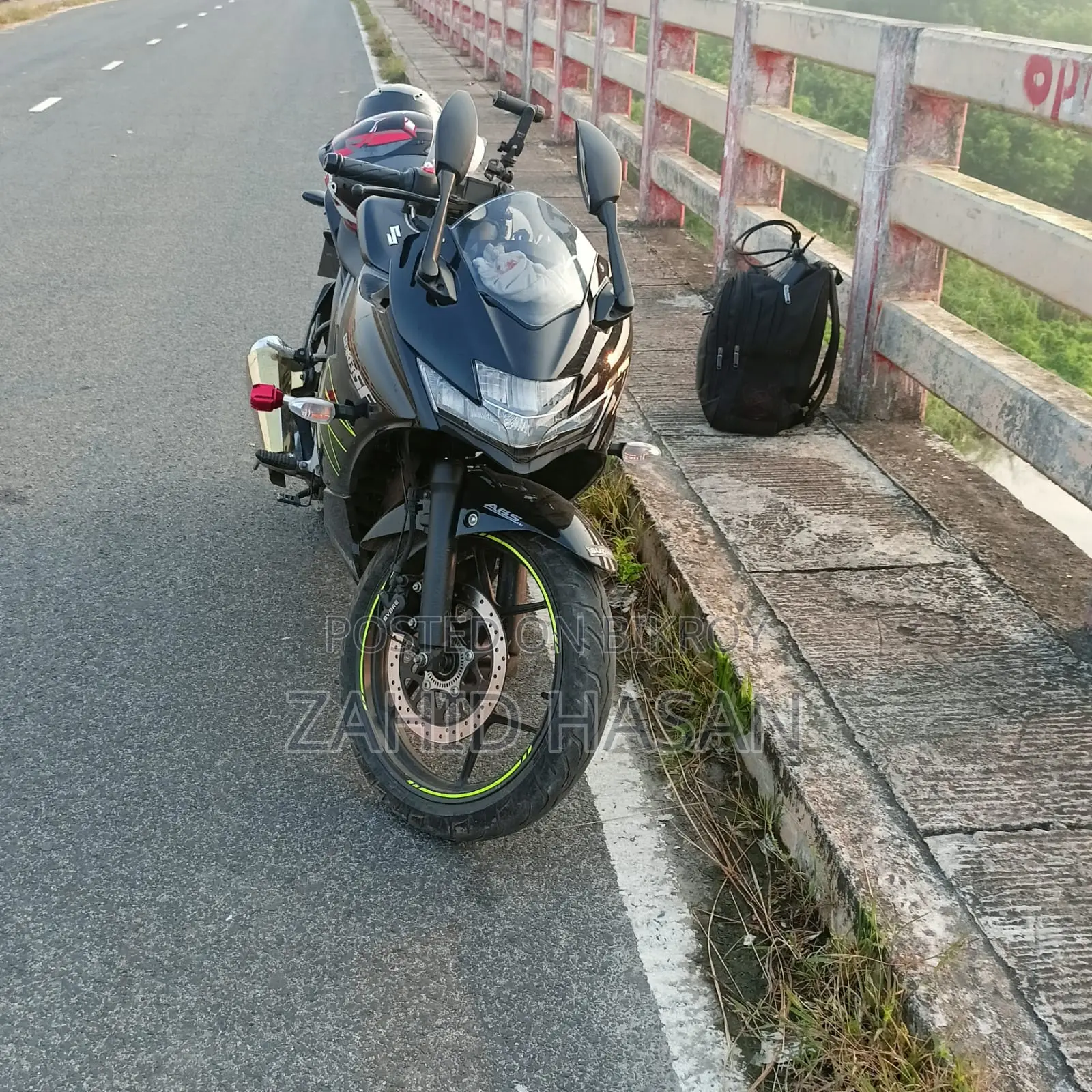 Suzuki Gixxer SF 2025 Black