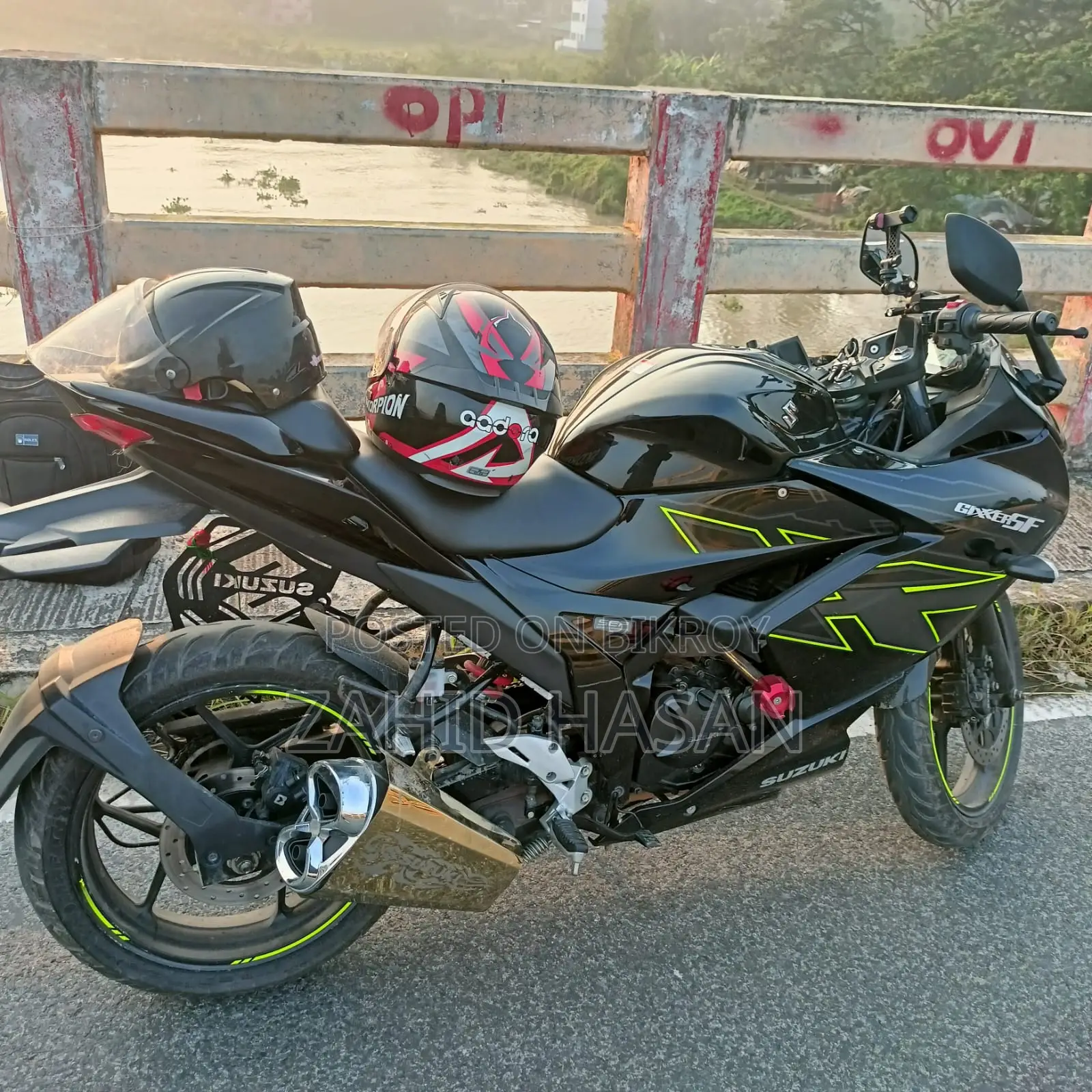Suzuki Gixxer SF 2025 Black