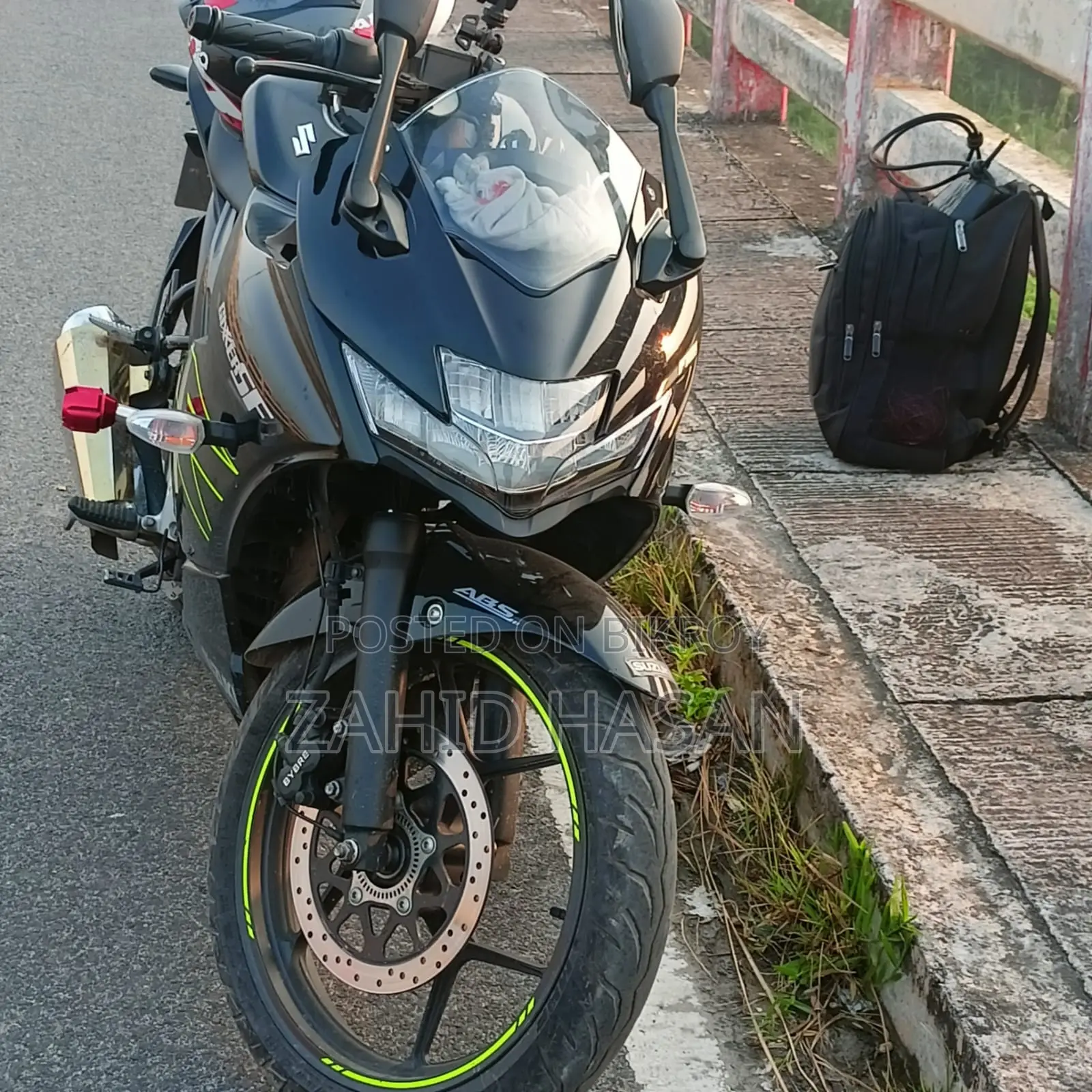 Suzuki Gixxer SF 2025 Black