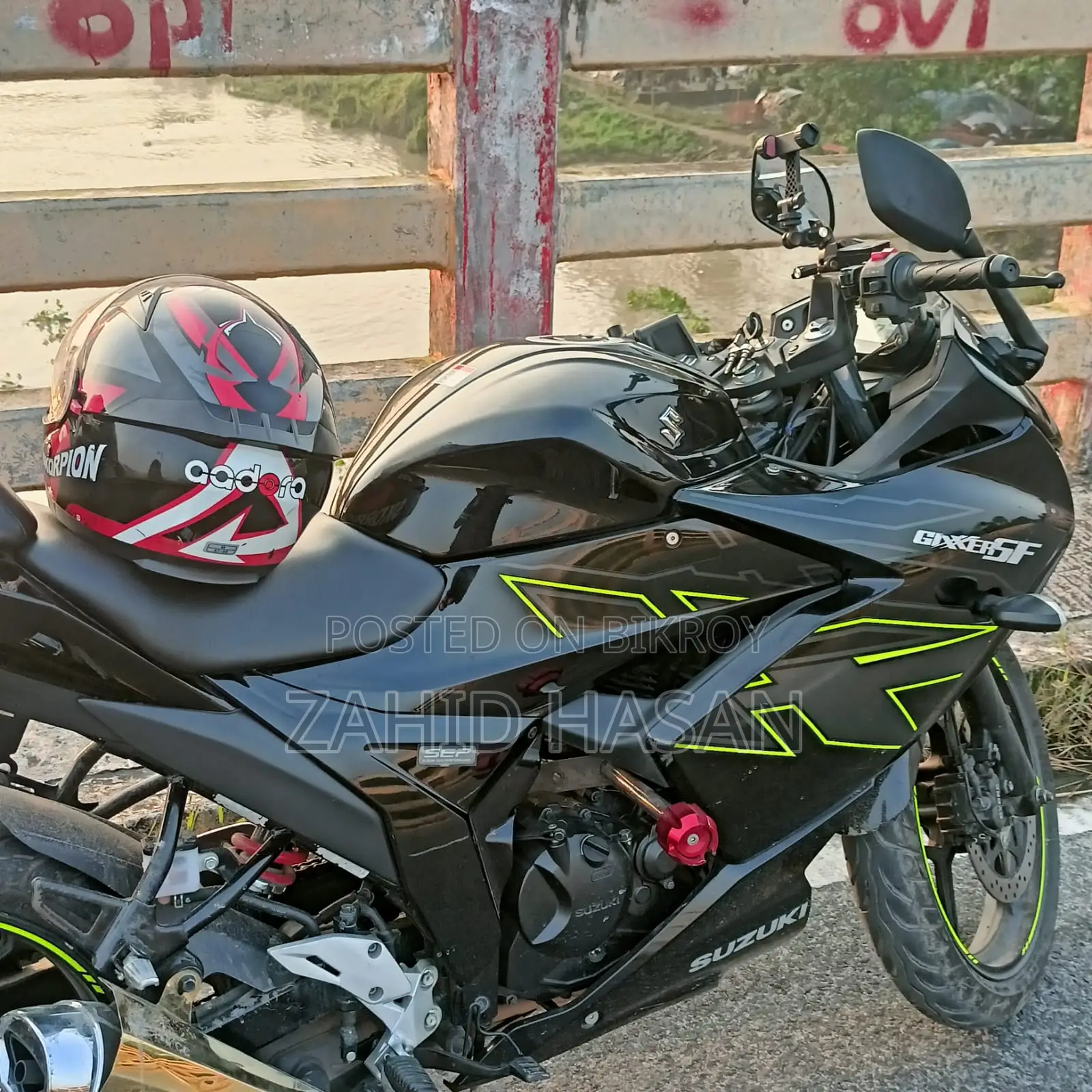 Suzuki Gixxer SF 2025 Black