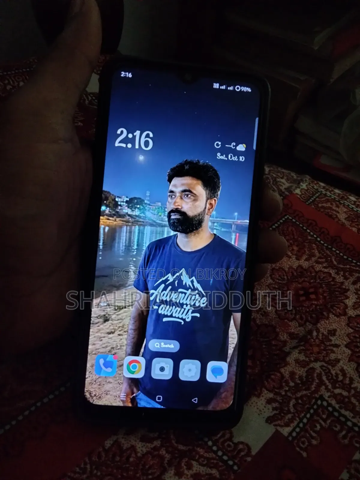 অপো এ১৬ ৬৪ জিবি ব্ল্যাক