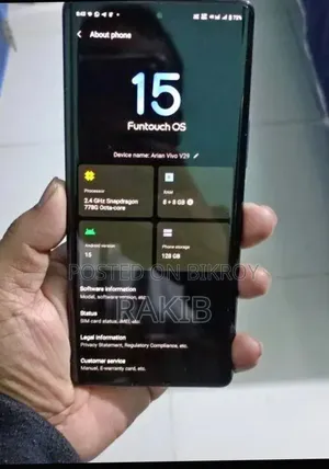 Vivo Y29 128 GB Black
