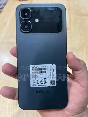 Infinix Smart 20 64 GB Black