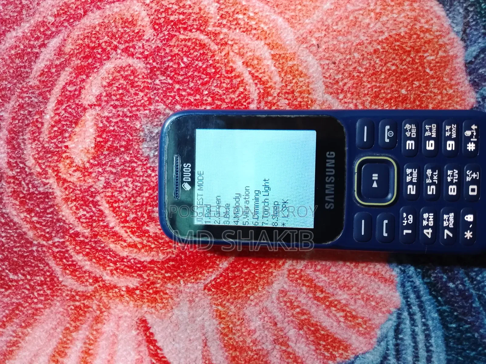 Samsung Guru Music 2 Blue
