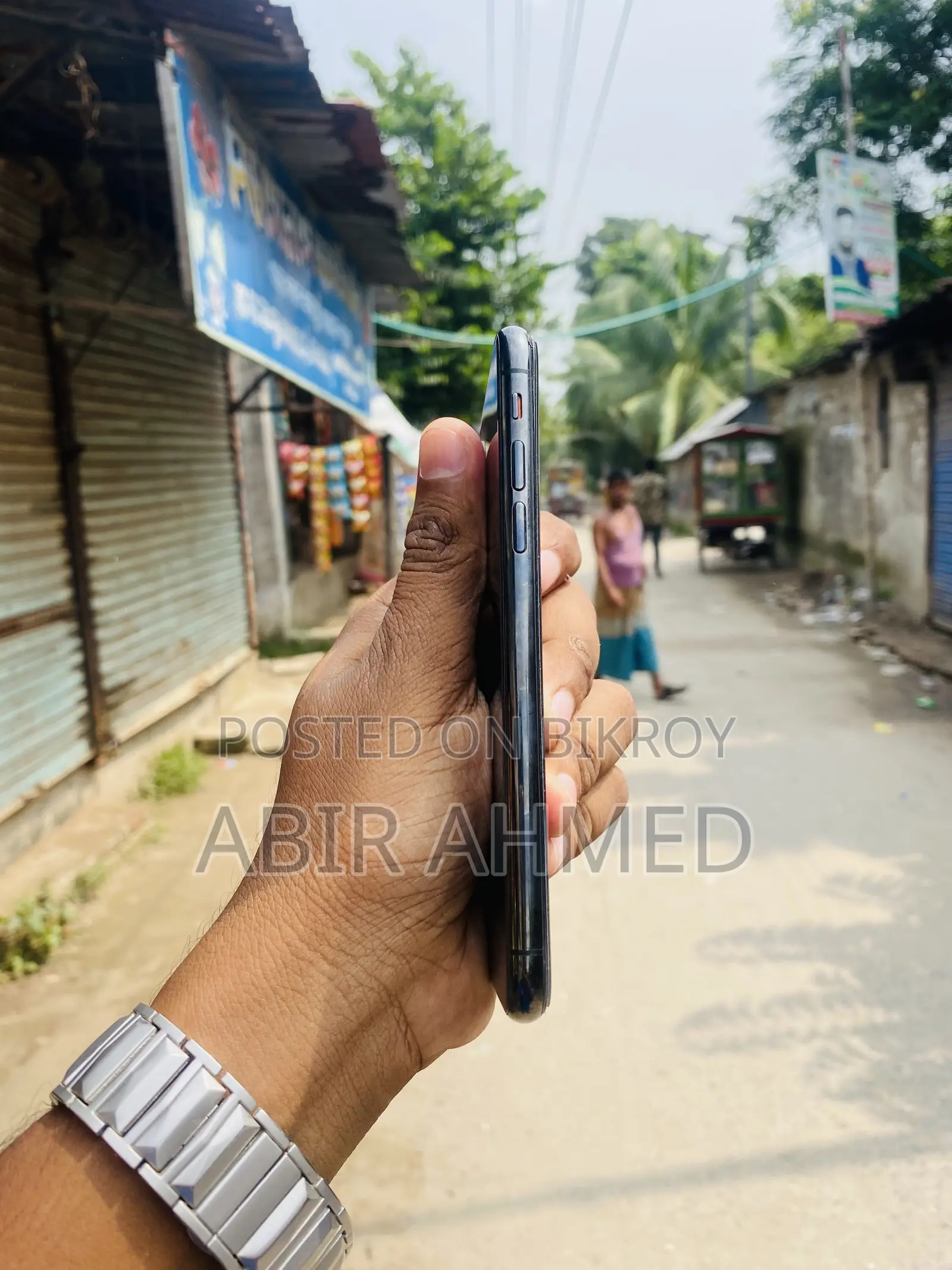 অ্যাপল আইফোন এক্স ২৫৬ জিবি কালো