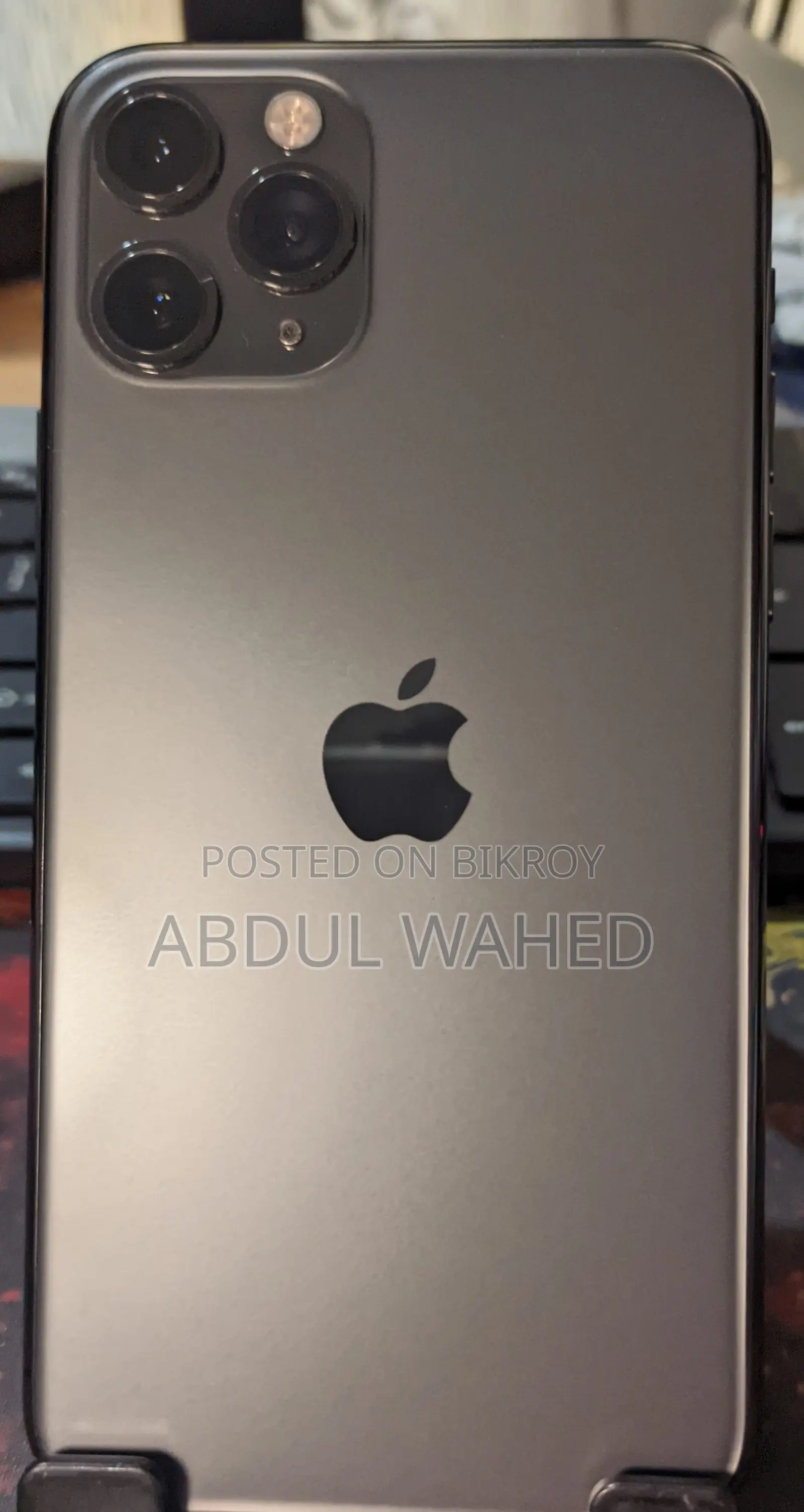 Apple iPhone 11 Pro 256 GB Black
