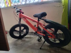 Bicycle completely fresh. No problems, front wheel newly installed.