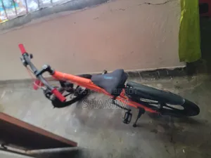 Bicycle completely fresh. No problems, front wheel newly installed.