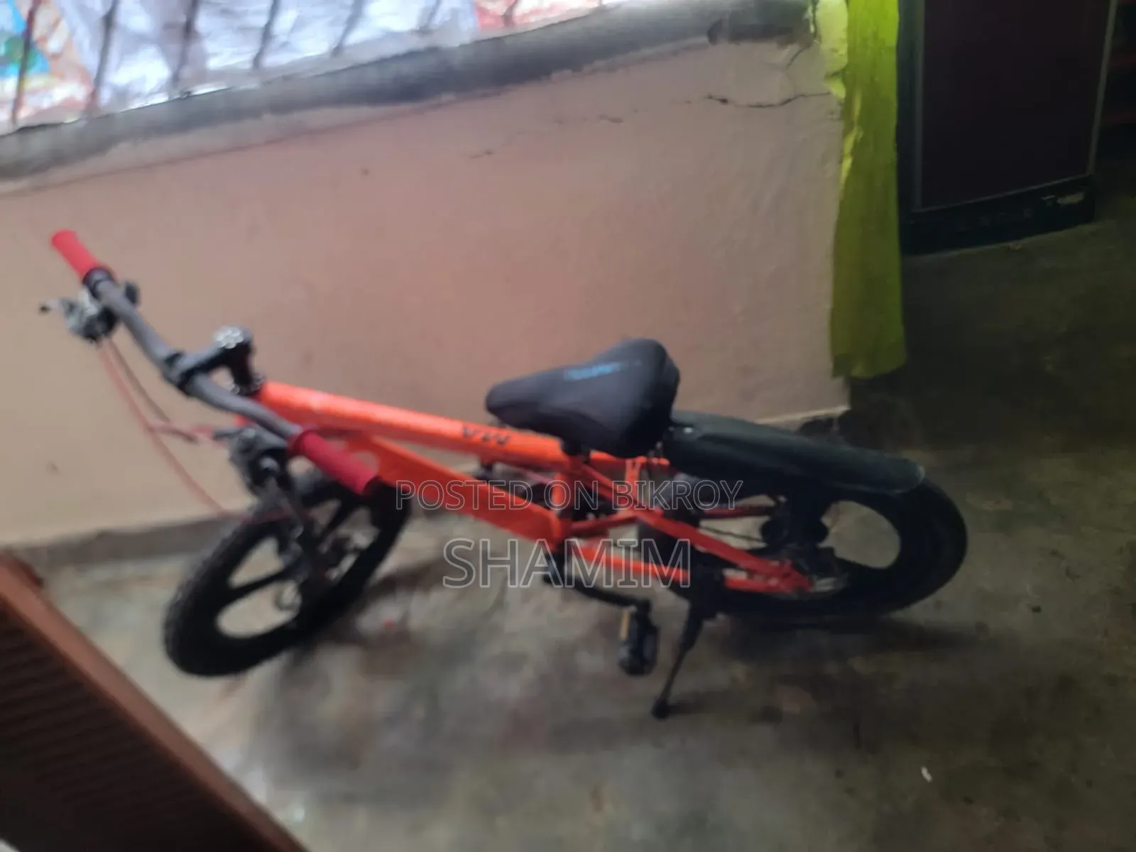 Bicycle completely fresh. No problems, front wheel newly installed.