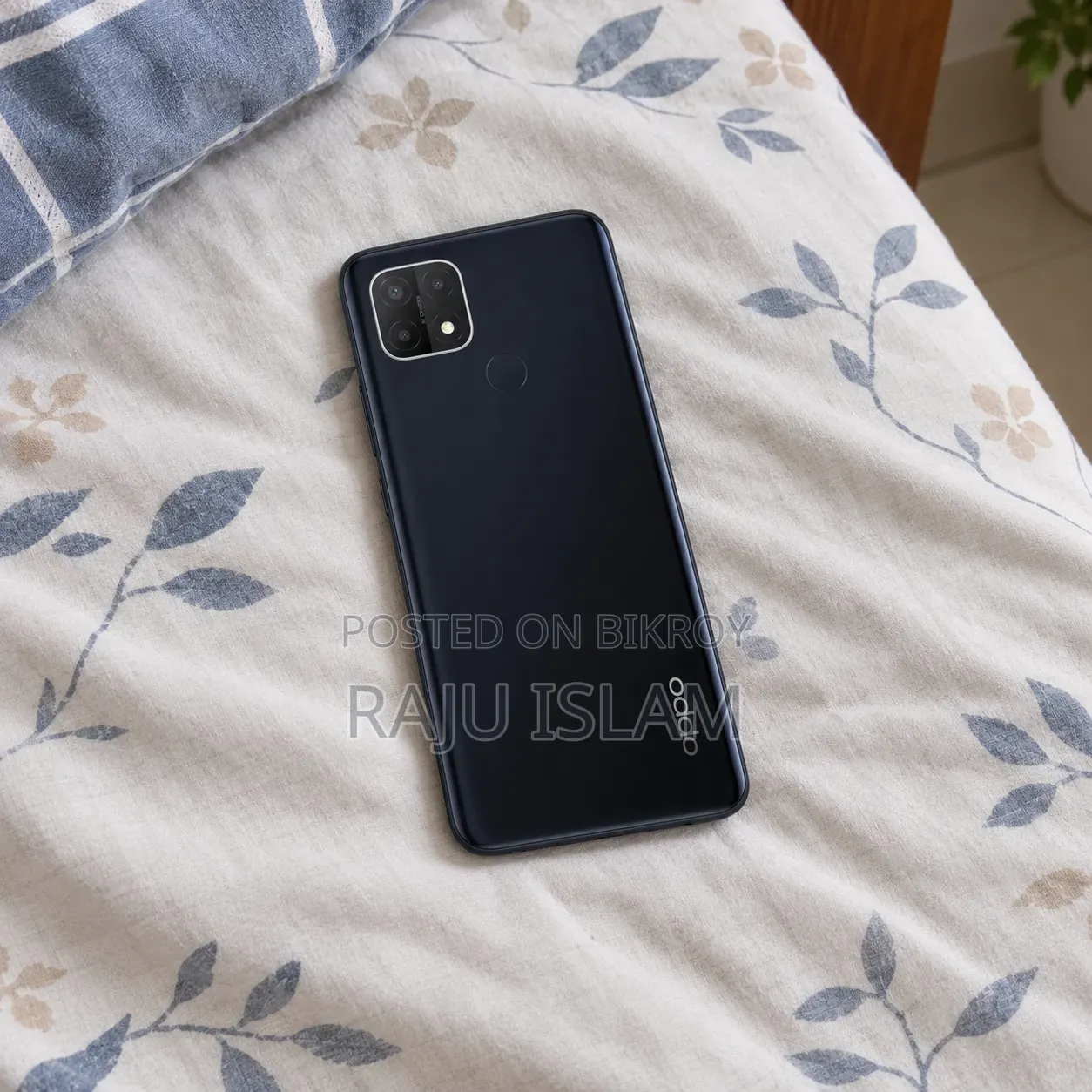 Oppo A15s 64 GB Black