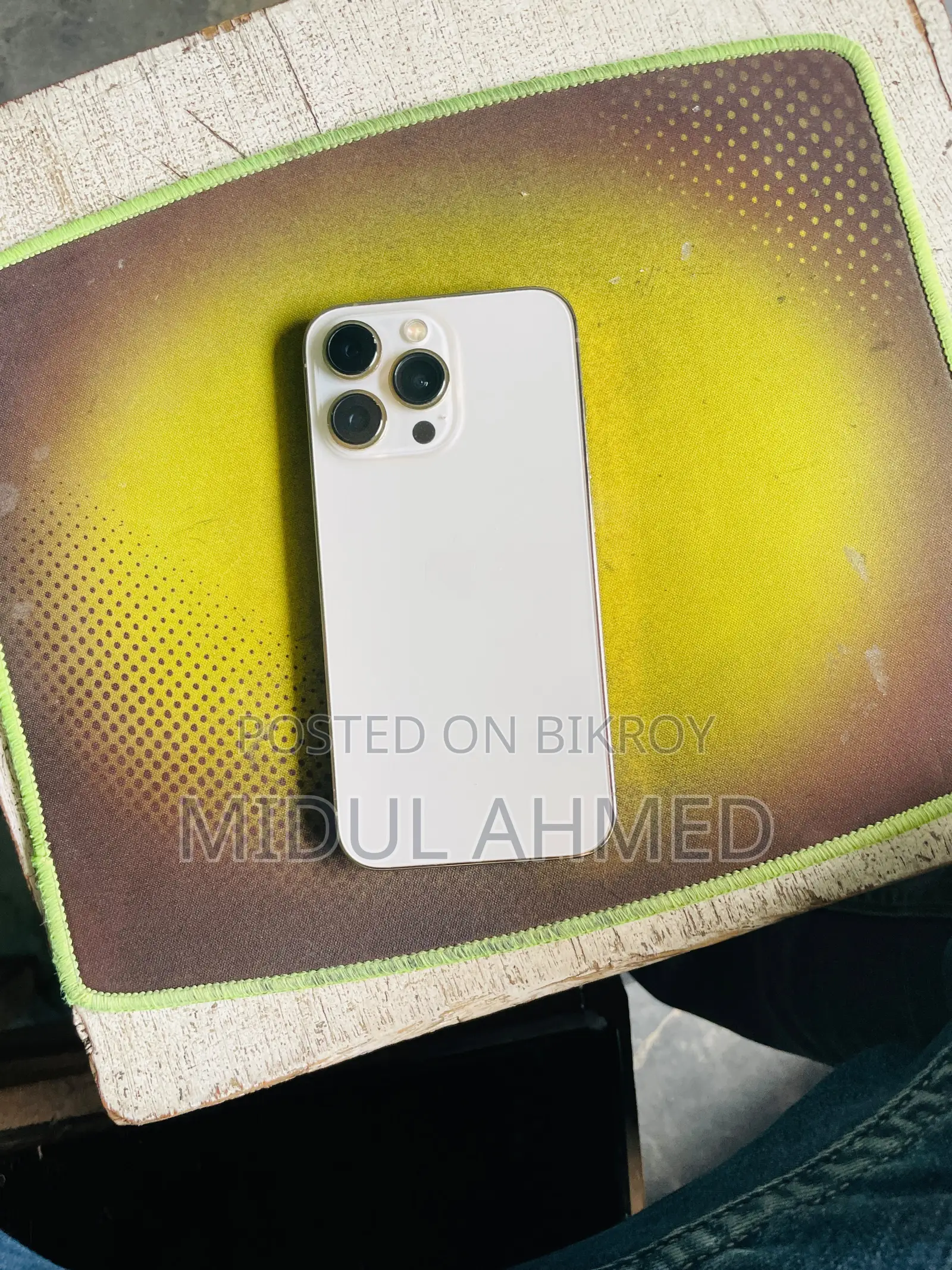 অ্যাপল আইফোন ১৩ প্রো ২৫৬ জিবি সাদা