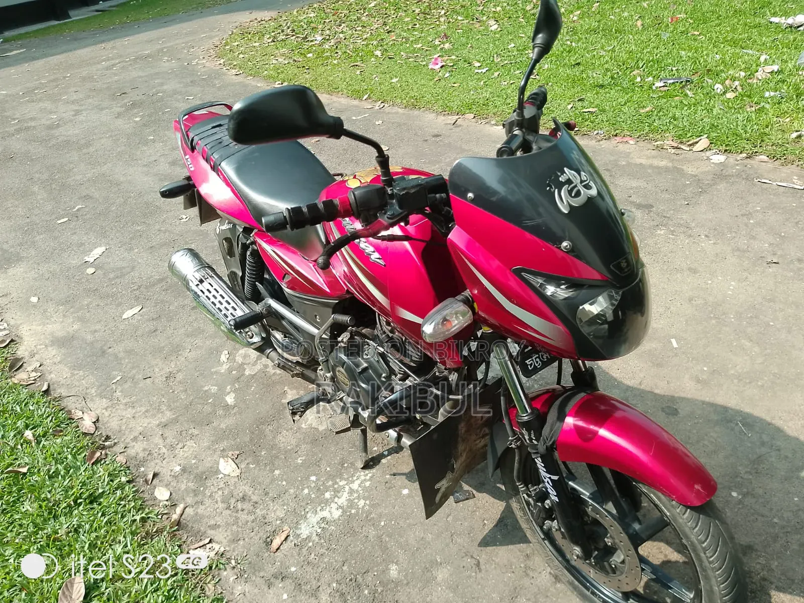 New Bajaj Pulsar 150 2018 Red