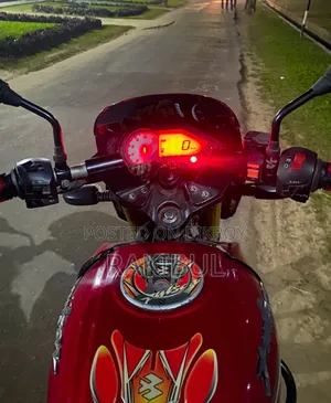 New Bajaj Pulsar 150 2018 Red