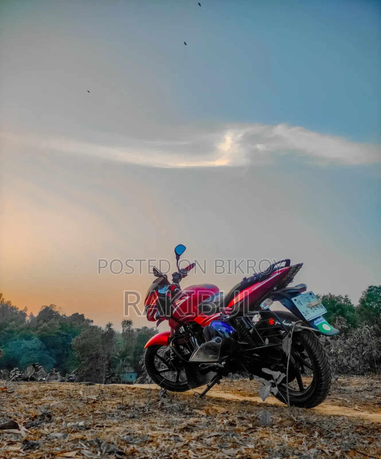 New Bajaj Pulsar 150 2018 Red