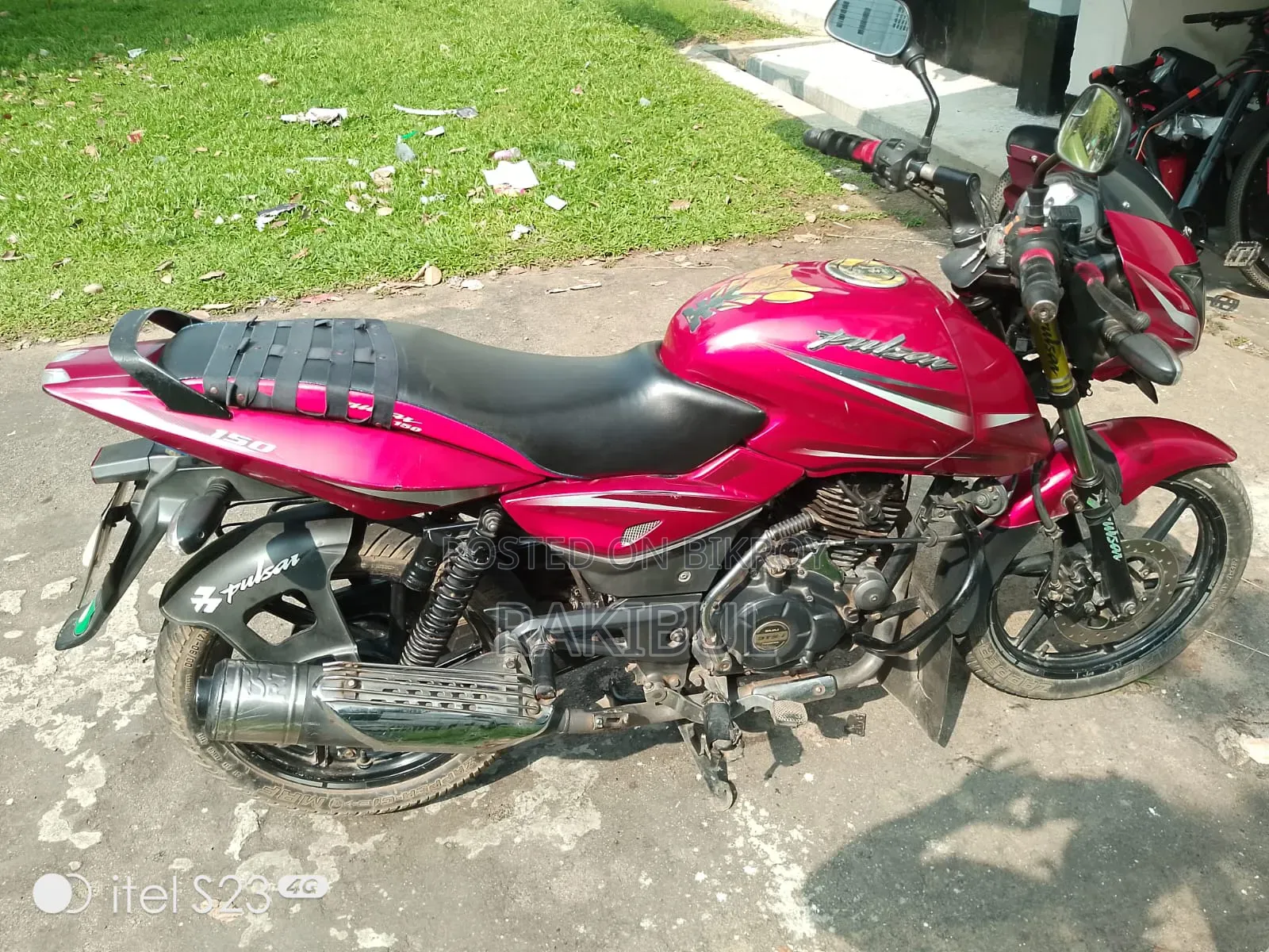 New Bajaj Pulsar 150 2018 Red