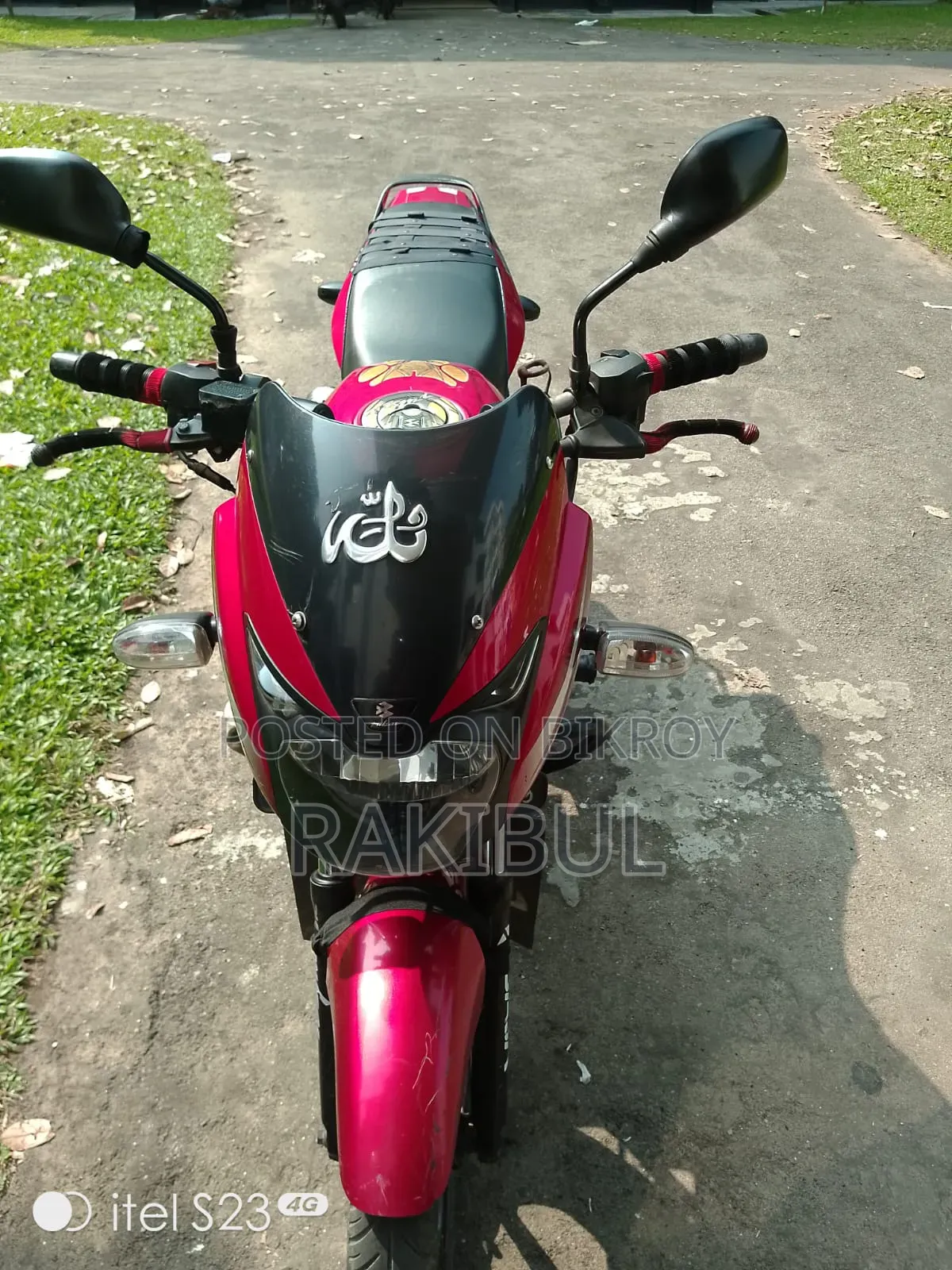 New Bajaj Pulsar 150 2018 Red
