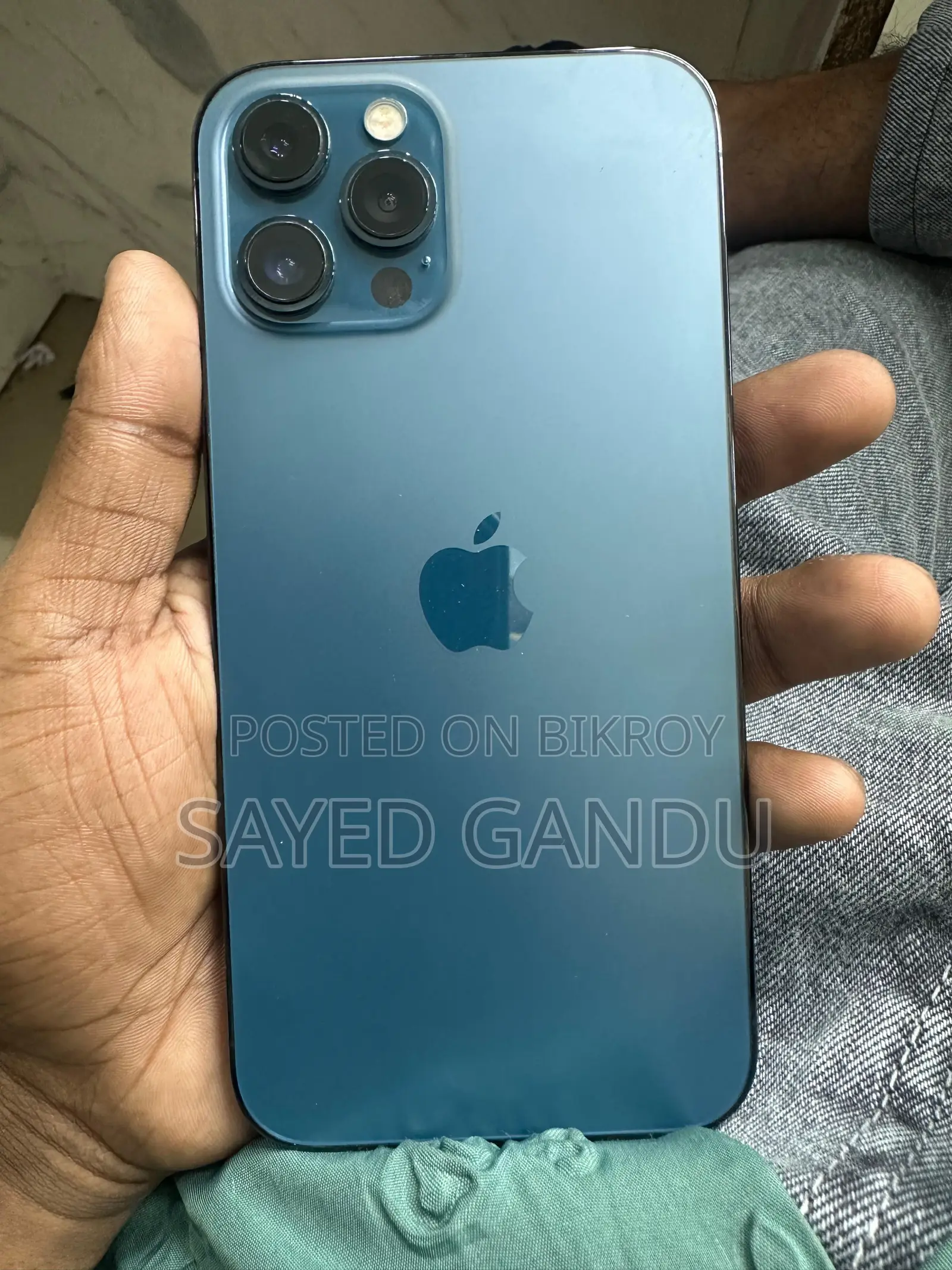 Apple iPhone 12 Pro Max 256 GB Blue