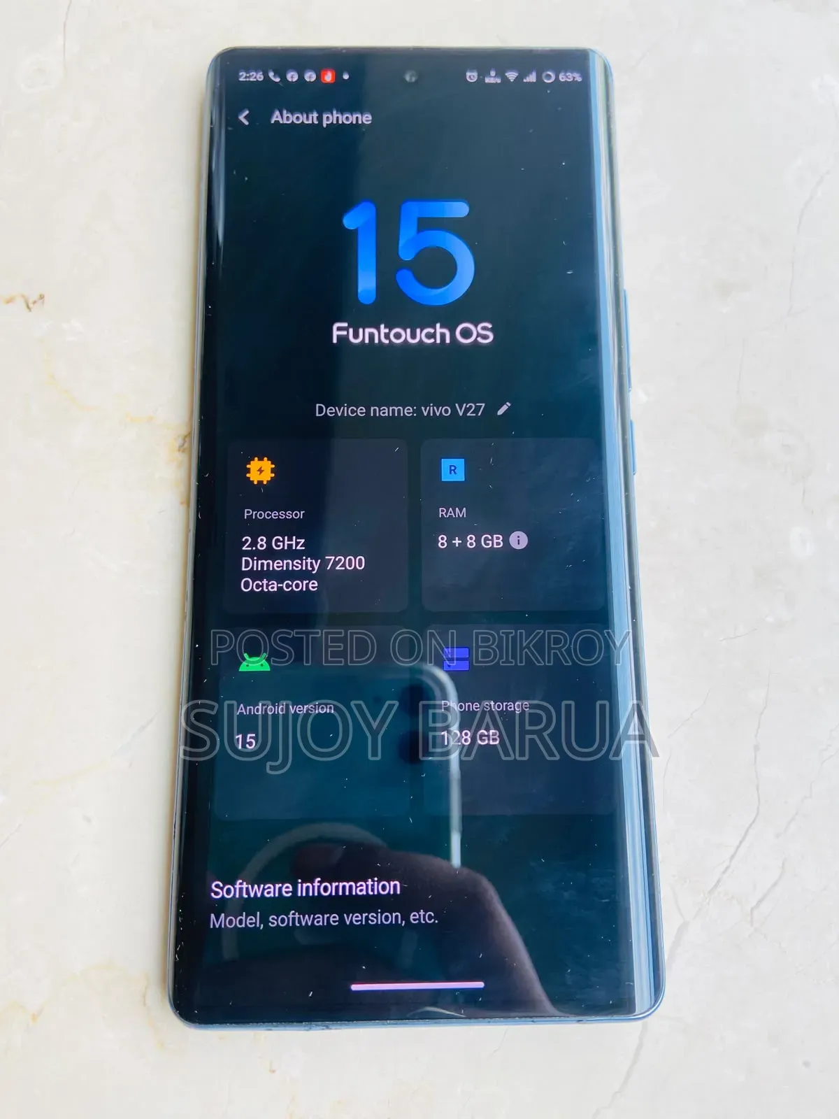 Vivo V27 128 GB