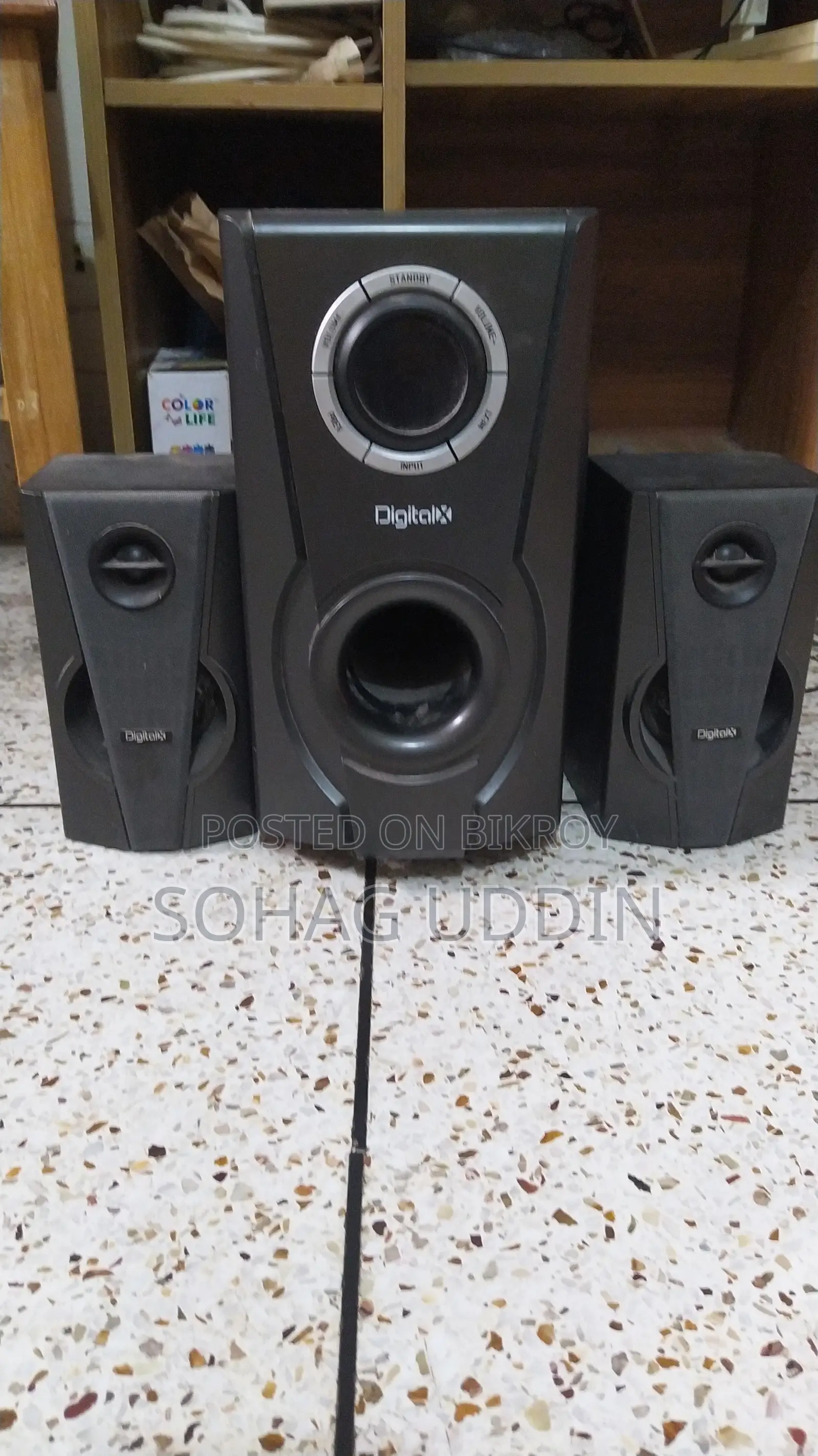 Digital X Speaker Model - M908