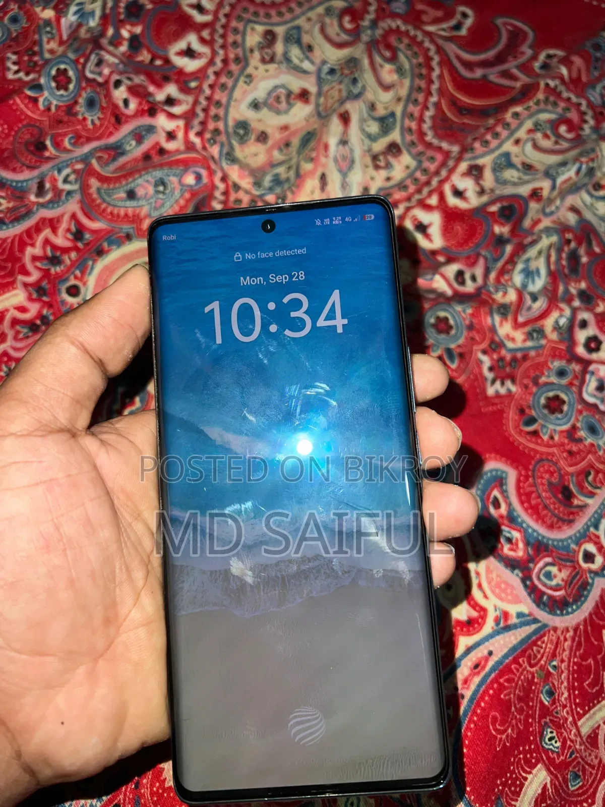 Vivo V29 Pro 256 GB Blue