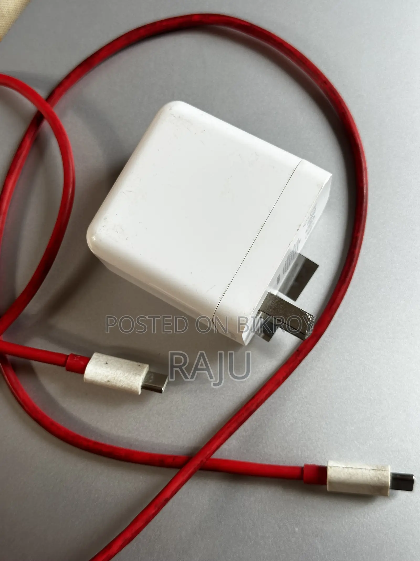 OnePlus 9R Original 65W Charger