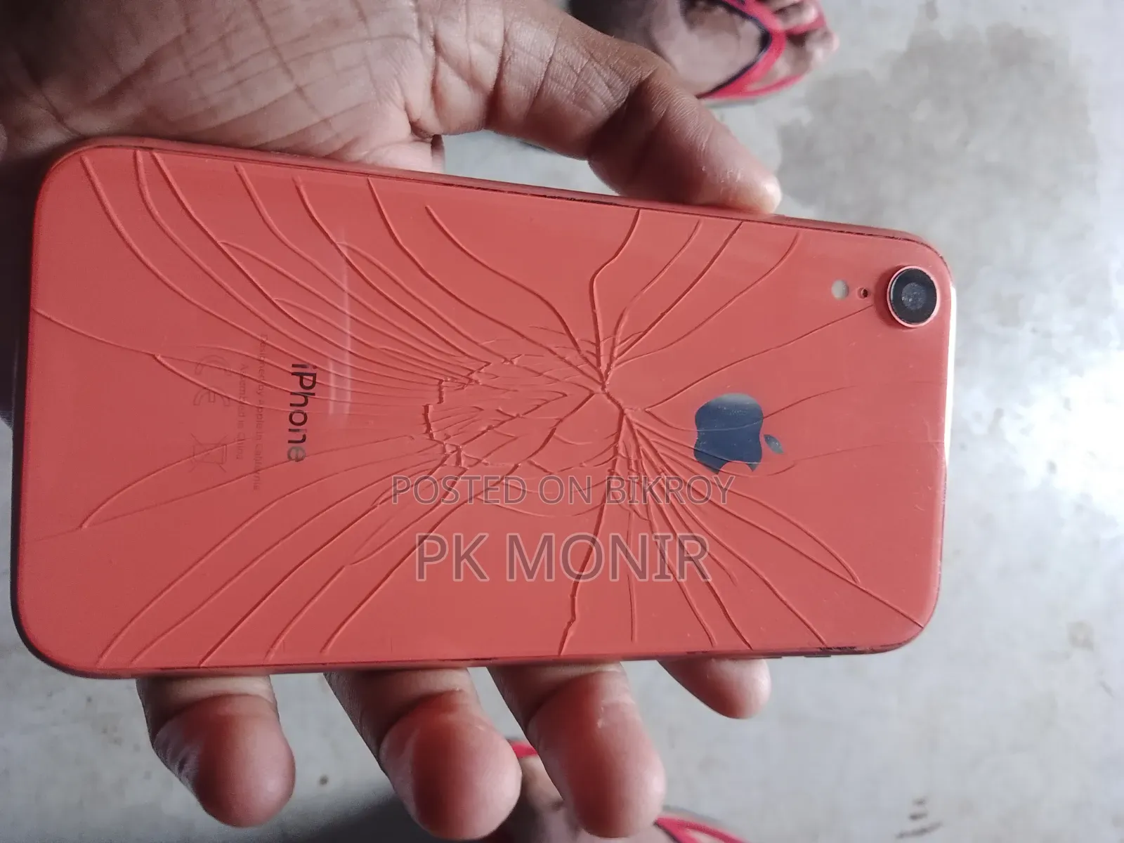 Apple iPhone XR 64 GB Orange