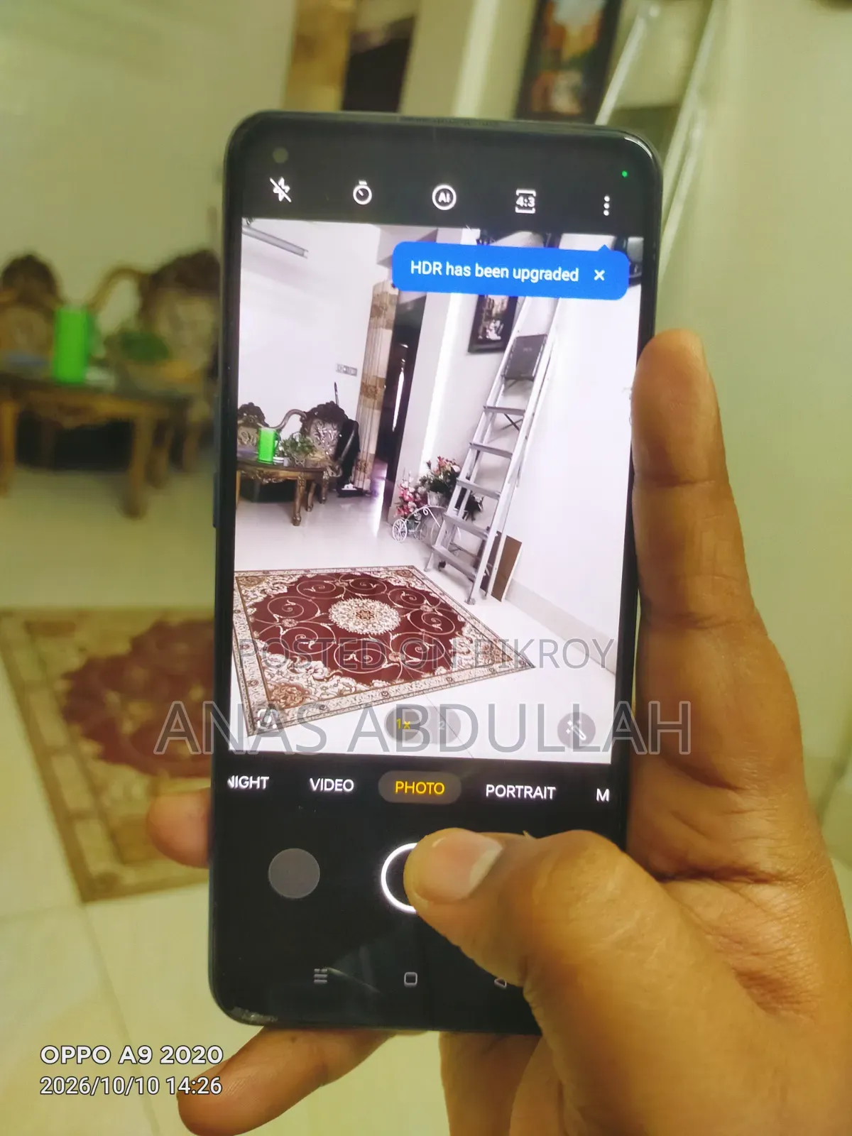 Oppo F19 Pro 128 GB Blue