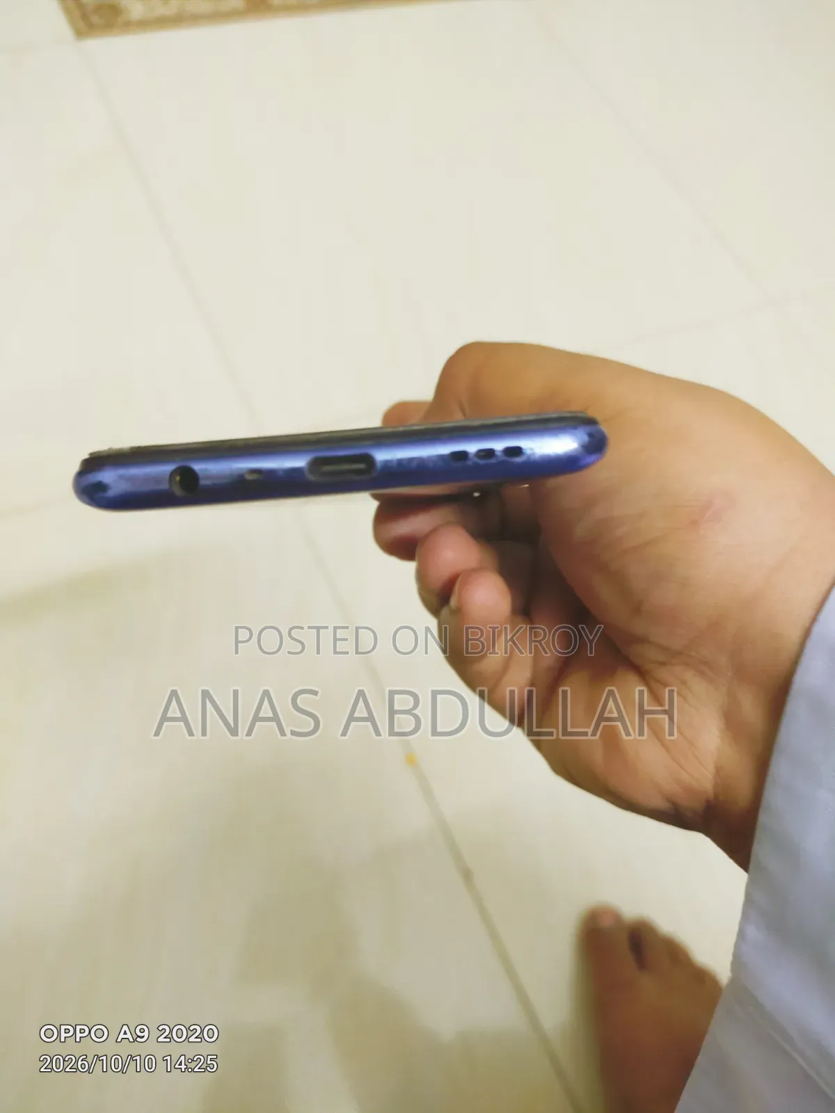 Oppo F19 Pro 128 GB Blue