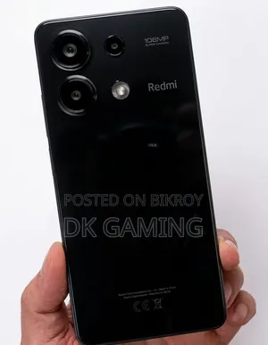 Xiaomi Redmi Note 13 256 GB Black