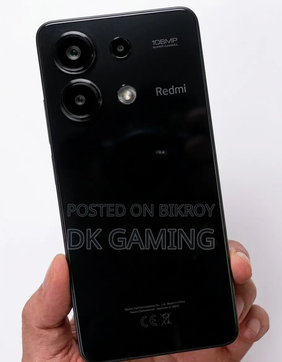 Xiaomi Redmi Note 13 256 GB Black