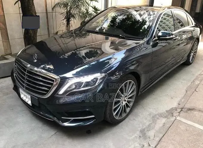 Mercedes-Benz S-Class S 300 BlueTEC HYBRID (W222) 2016 Blue