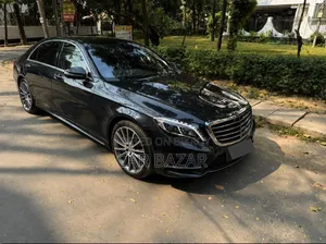 Mercedes-Benz S-Class S 300 BlueTEC HYBRID (W222) 2016 Blue
