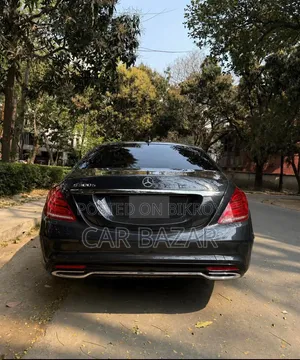 Mercedes-Benz S-Class S 300 BlueTEC HYBRID (W222) 2016 Blue