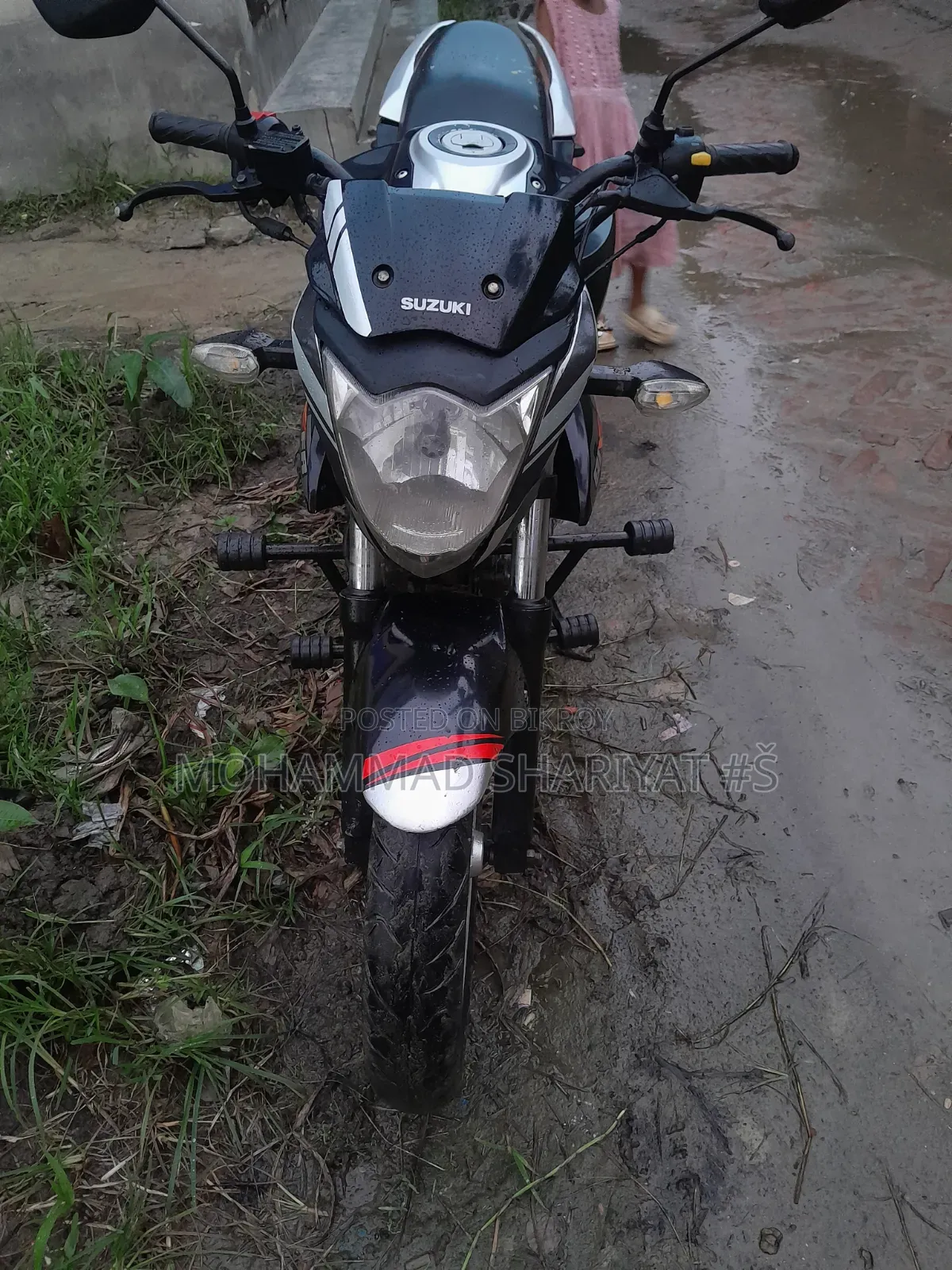 Suzuki Gixxer 2017 Black
