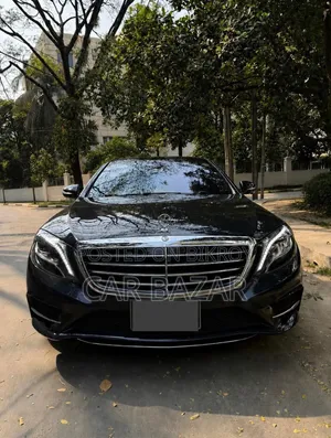 Mercedes-Benz S-Class S 300 BlueTEC HYBRID (W222) 2016 Blue