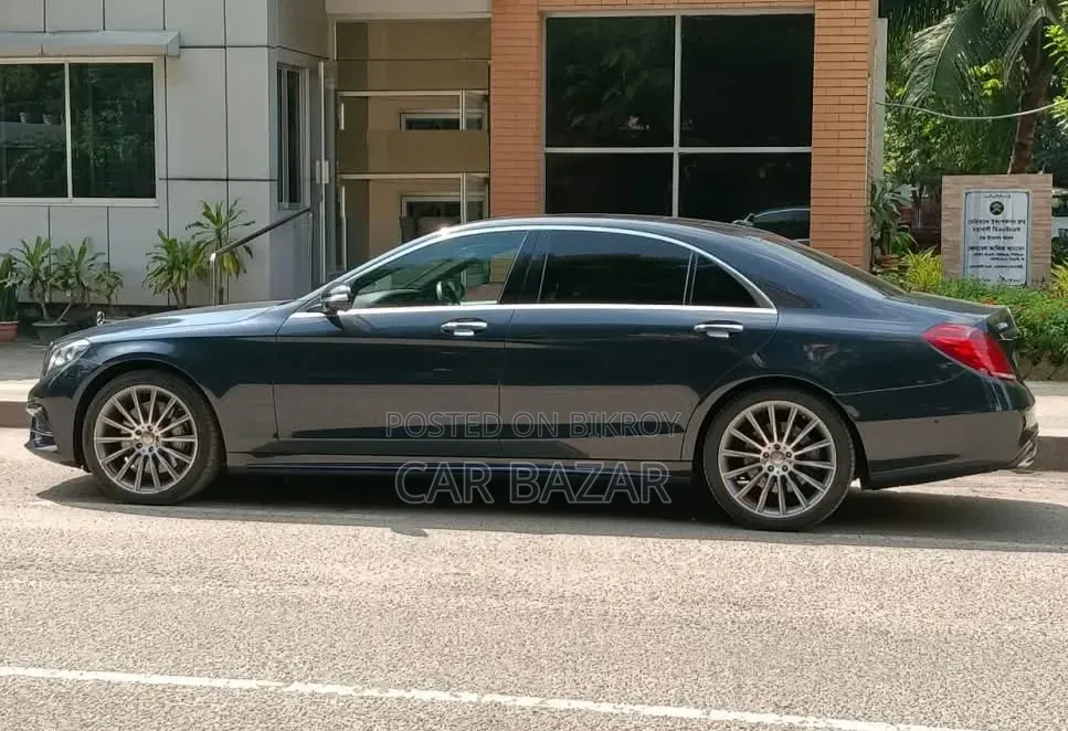 Mercedes-Benz S-Class S 300 BlueTEC HYBRID (W222) 2016 Blue