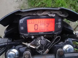 Suzuki Gixxer 2017 Black