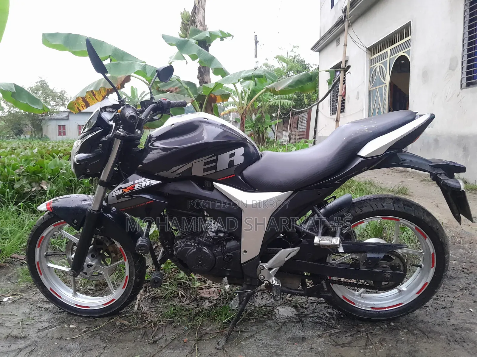 Suzuki Gixxer 2017 Black
