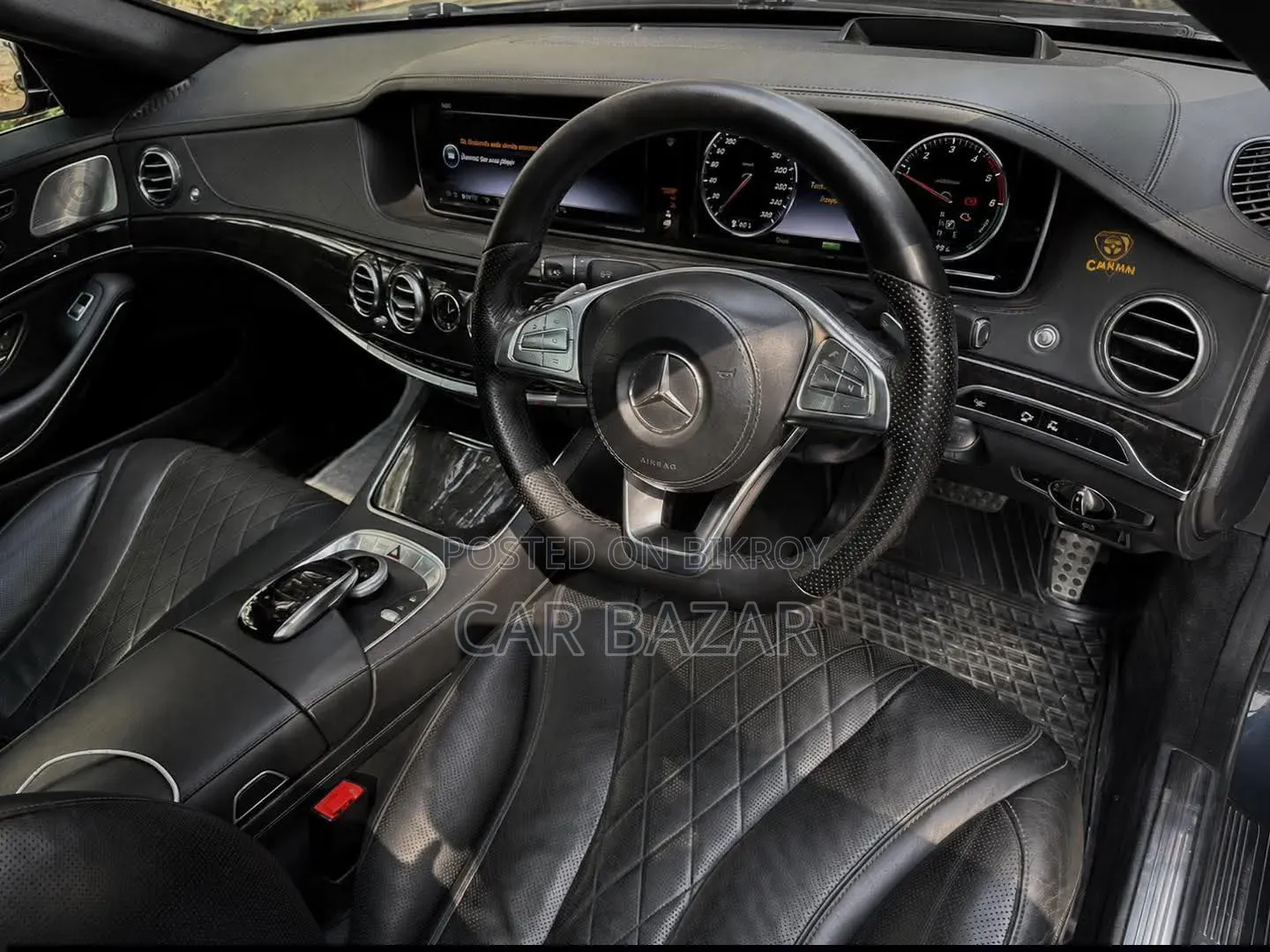 Mercedes-Benz S-Class S 300 BlueTEC HYBRID (W222) 2016 Blue