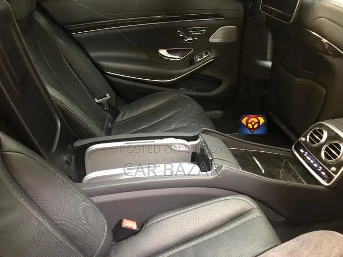 Mercedes-Benz S-Class S 300 BlueTEC HYBRID (W222) 2016 Blue
