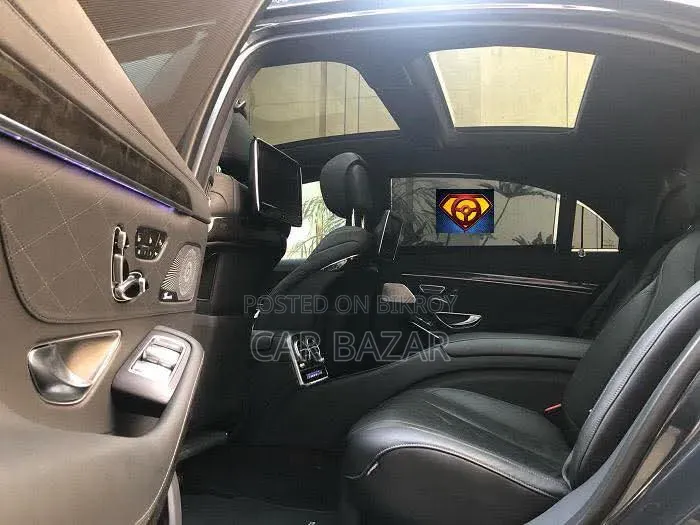 Mercedes-Benz S-Class S 300 BlueTEC HYBRID (W222) 2016 Blue