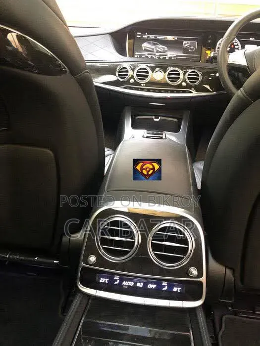 Mercedes-Benz S-Class S 300 BlueTEC HYBRID (W222) 2016 Blue