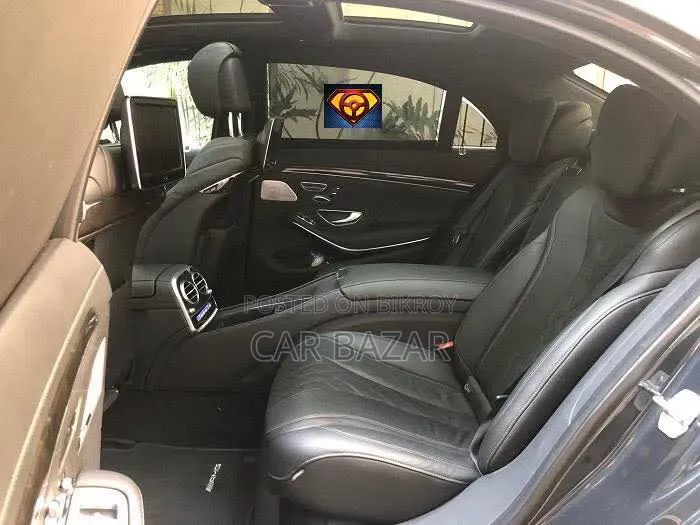 Mercedes-Benz S-Class S 300 BlueTEC HYBRID (W222) 2016 Blue