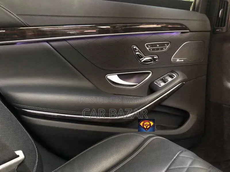 Mercedes-Benz S-Class S 300 BlueTEC HYBRID (W222) 2016 Blue