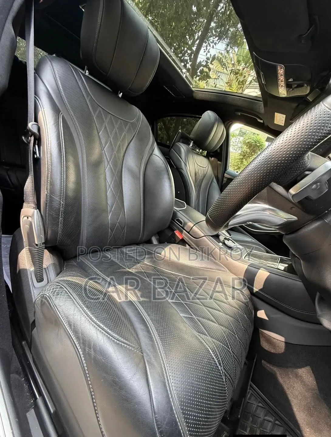 Mercedes-Benz S-Class S 300 BlueTEC HYBRID (W222) 2016 Blue