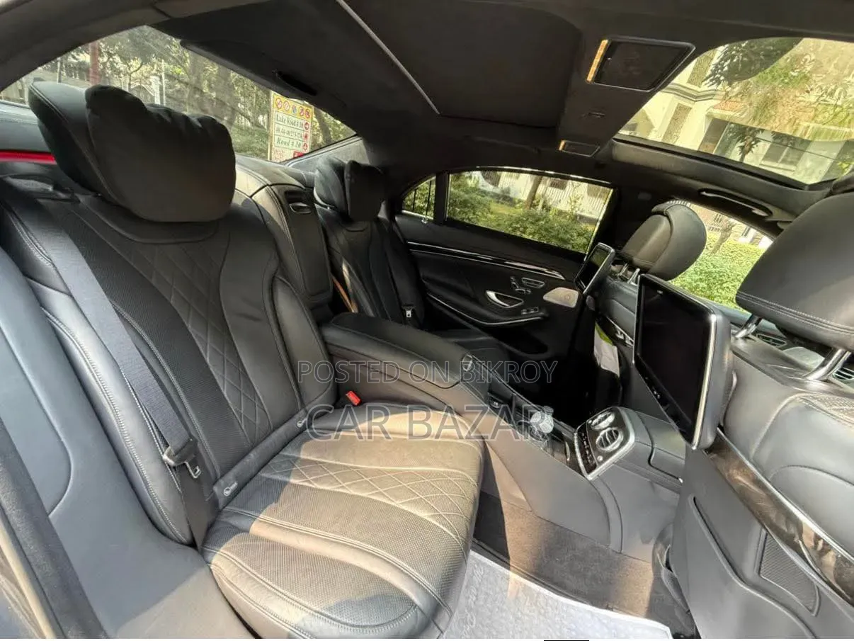 Mercedes-Benz S-Class S 300 BlueTEC HYBRID (W222) 2016 Blue