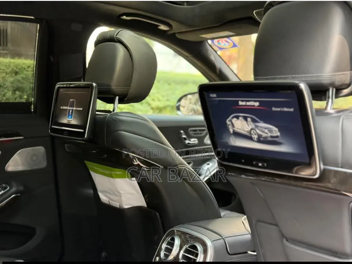 Mercedes-Benz S-Class S 300 BlueTEC HYBRID (W222) 2016 Blue