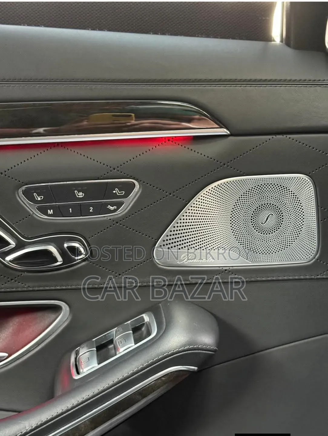 Mercedes-Benz S-Class S 300 BlueTEC HYBRID (W222) 2016 Blue