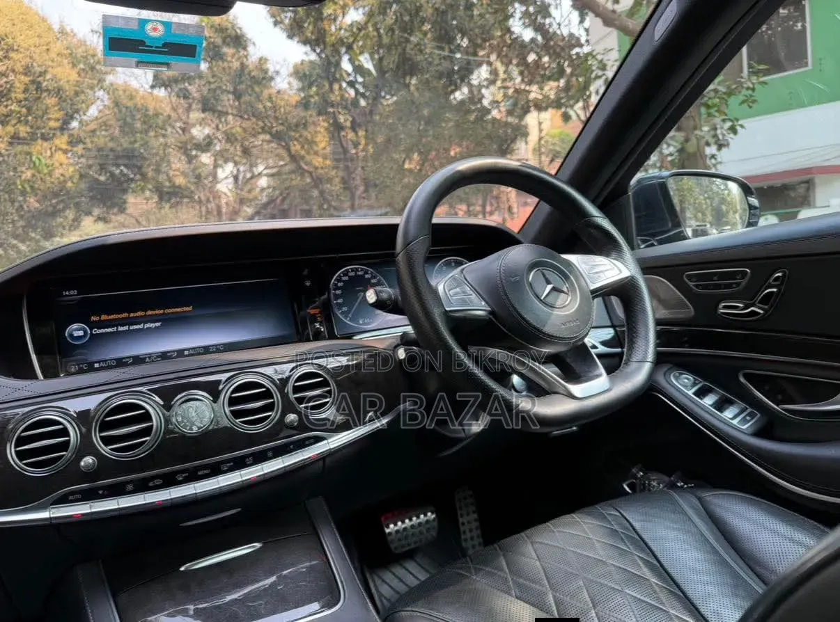 Mercedes-Benz S-Class S 300 BlueTEC HYBRID (W222) 2016 Blue
